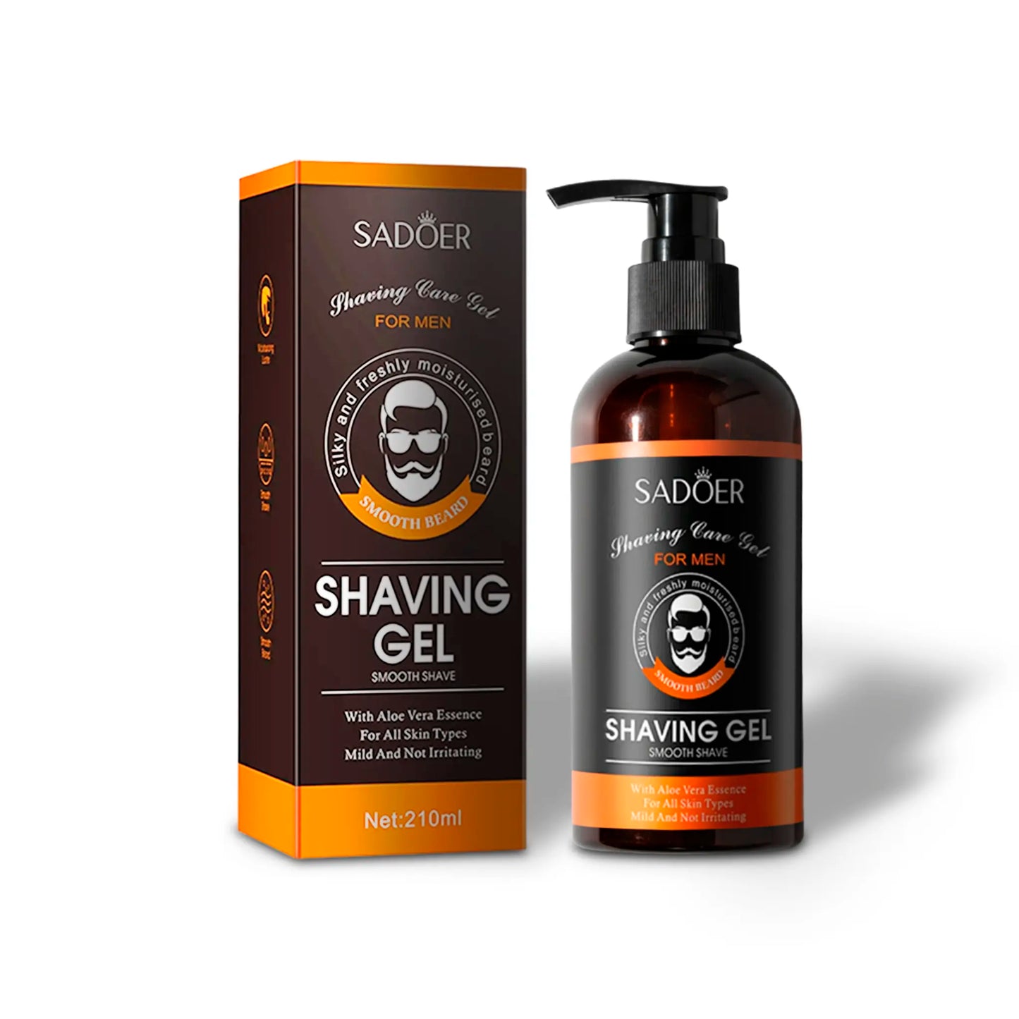 Anti-Irritation Shaving Gel with Aloe Vera