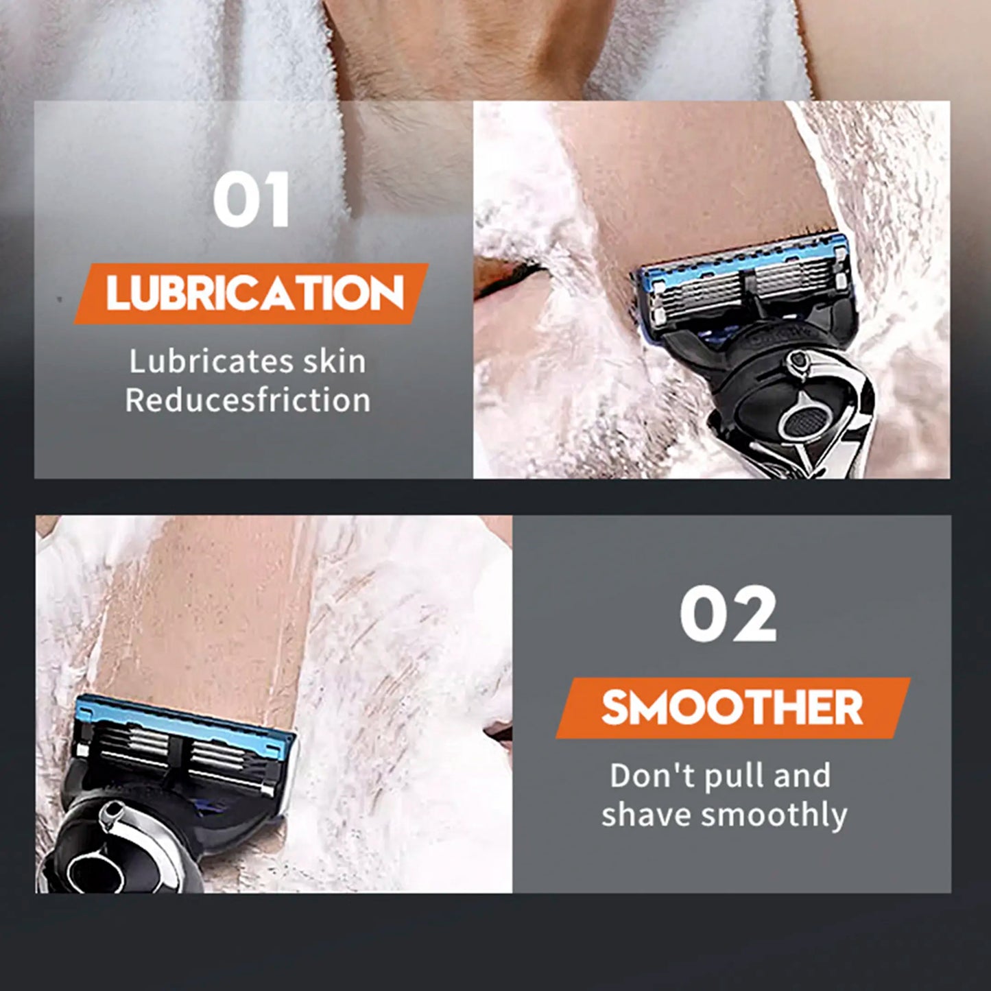 Pro Shaving Foam 60ml