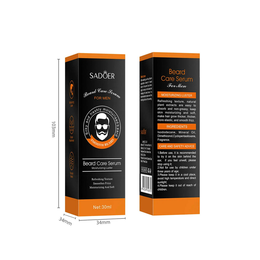 Beard Hydration & Strengthening Serum 30ml