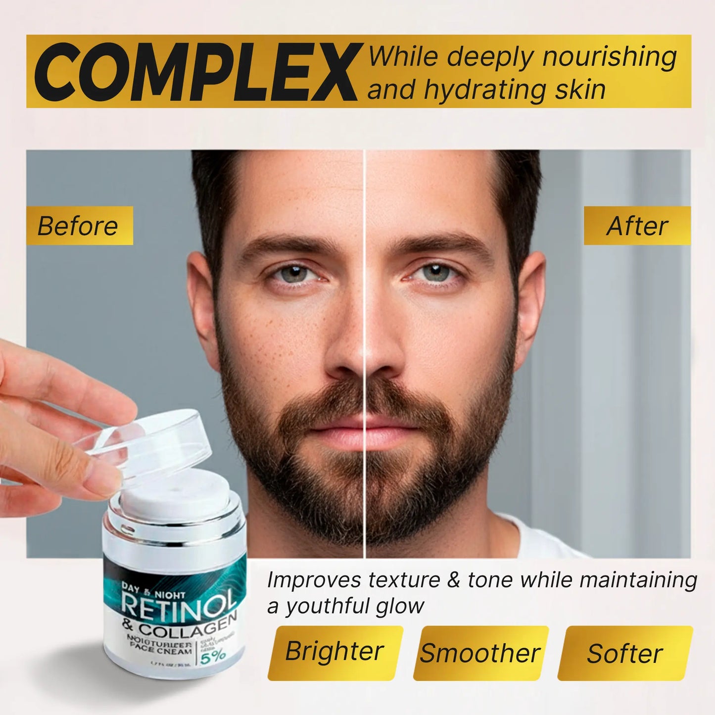 Collagen Pro™ - Retinol + Collagen + Acid Hyaluronic 50ml