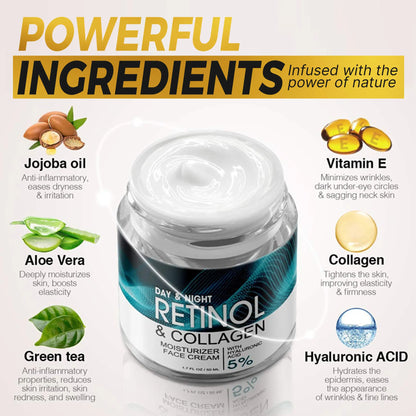 Collagen Pro™ - Retinol + Collagen + Acid Hyaluronic 50ml