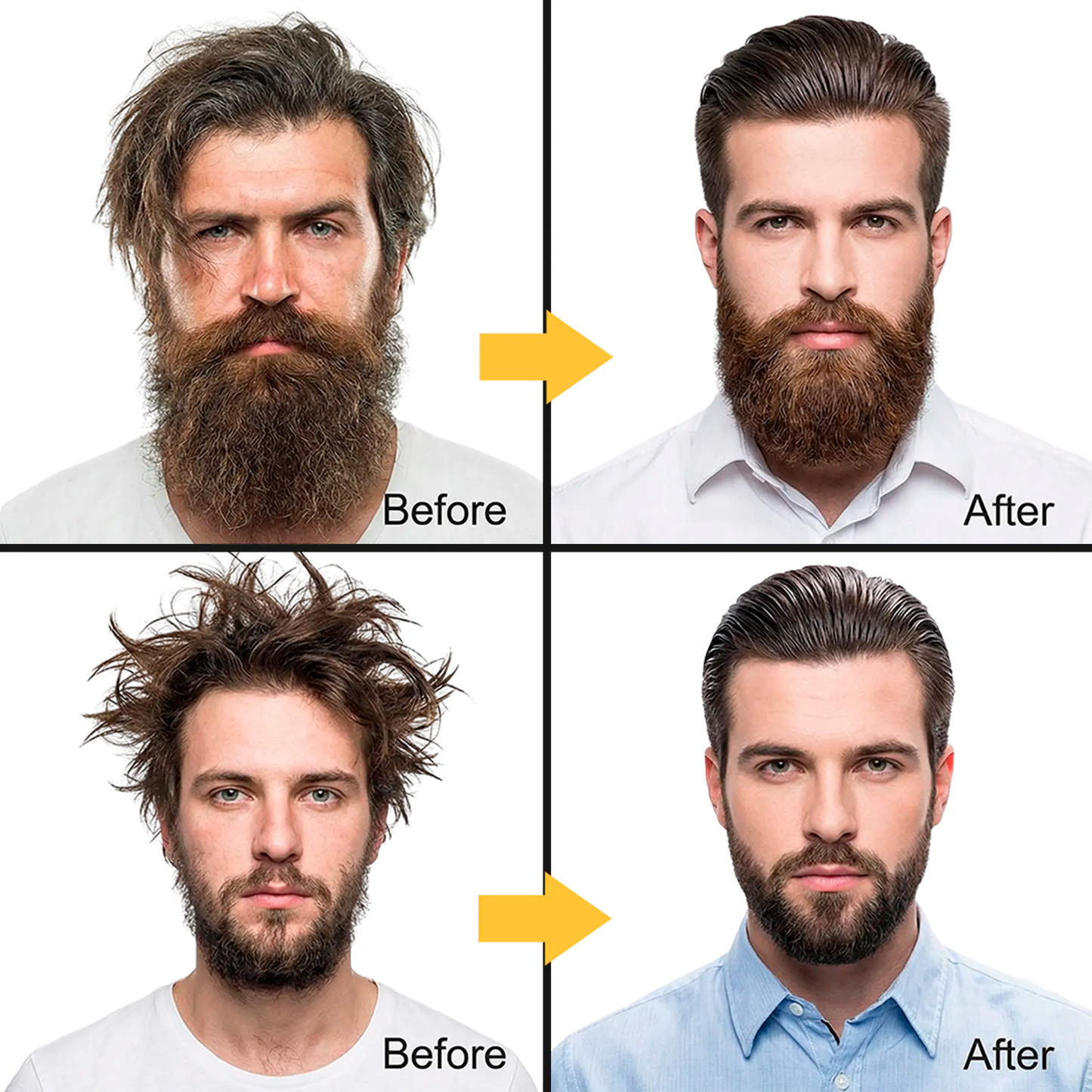 IronBeard Pro™ Beard and Hair Your Way