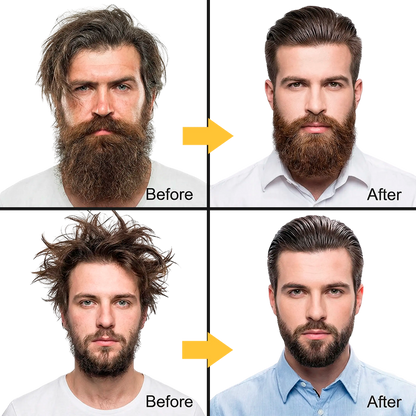 IronBeard Pro™ Beard and Hair Your Way